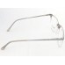 Medium Size Square Transparent Grey Frame