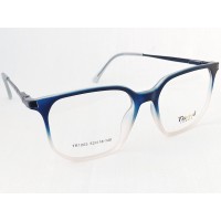 Medium Size Square Matte Blue Frame