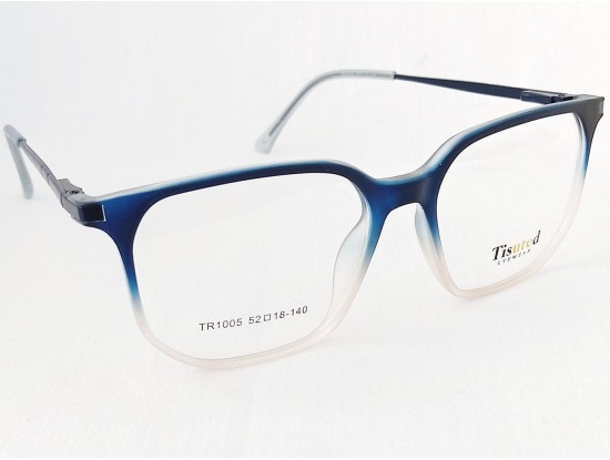 Medium Size Square Matte Blue Frame