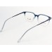Medium Size Square Matte Blue Frame