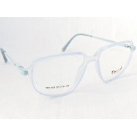 Medium Size Square Transparent Blue Frame