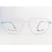 Medium Size Square Transparent Blue Frame