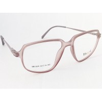 Medium Size Square Matte Brown Frame