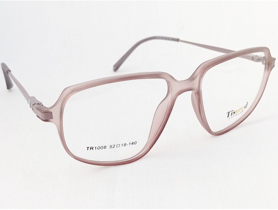 Medium Size Square Matte Brown Frame