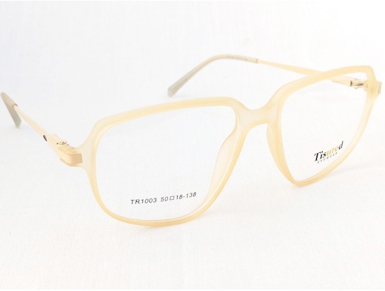 Medium Size Square Matte Yellow Frame