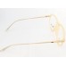 Medium Size Square Matte Yellow Frame