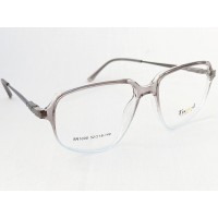 Medium Size Square Transparent Grey Frame