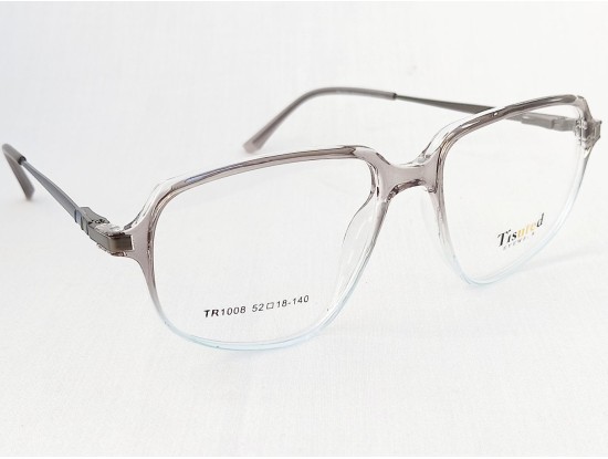 Medium Size Square Transparent Grey Frame