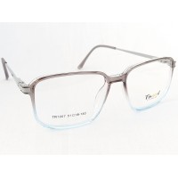 Medium Size Rectangle Transparent Grey Frame