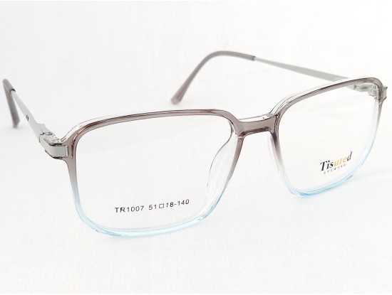 Medium Size Rectangle Transparent Grey Frame