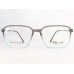Medium Size Rectangle Transparent Grey Frame
