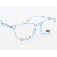 Medium Size Square Transparent Blue Frame