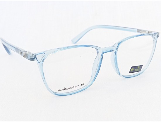 Medium Size Square Transparent Blue Frame