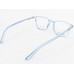Medium Size Square Transparent Blue Frame