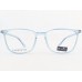 Medium Size Square Transparent Blue Frame