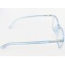 Medium Size Square Transparent Blue Frame