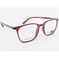 Medium Size Square Shape Brown Frame