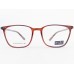 Medium Size Square Shape Brown Frame