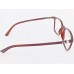 Medium Size Square Shape Brown Frame