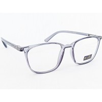 Medium Size Square Transparent Grey Frame
