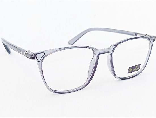 Medium Size Square Transparent Grey Frame