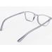 Medium Size Square Transparent Grey Frame