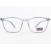 Medium Size Square Transparent Grey Frame