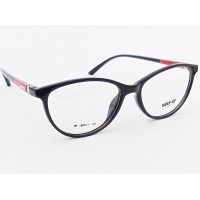 Medium Size Cat Eye Black Frame