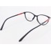 Medium Size Cat Eye Black Frame