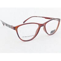 Medium Size Cat Eye Brown Frame