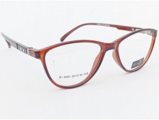 Medium Size Cat Eye Brown Frame