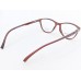 Medium Size Cat Eye Brown Frame