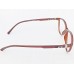 Medium Size Cat Eye Brown Frame