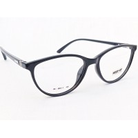 Medium Size Cat Eye Black Frame