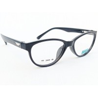 Medium Size Cat Eye Black Frame