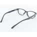 Medium Size Cat Eye Black Frame