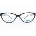 Medium Size Cat Eye Black Frame