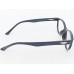 Medium Size Cat Eye Black Frame