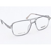 Medium Size Aviator Transparent Grey Frame