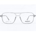 Medium Size Aviator Transparent Grey Frame
