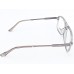 Medium Size Aviator Transparent Grey Frame