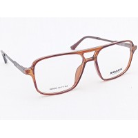Medium Size Aviator Brown Frame
