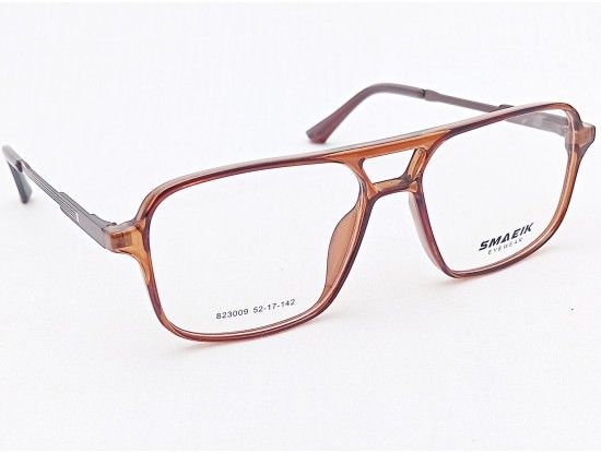 Medium Size Aviator Brown Frame