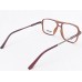 Medium Size Aviator Brown Frame