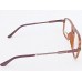Medium Size Aviator Brown Frame