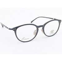 Medium Size Round Black Frame