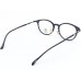 Medium Size Round Black Frame