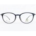 Medium Size Round Black Frame