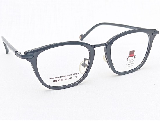 Medium Size Rectangle Black Frame