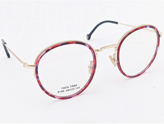 Medium Size Round Gold Frame